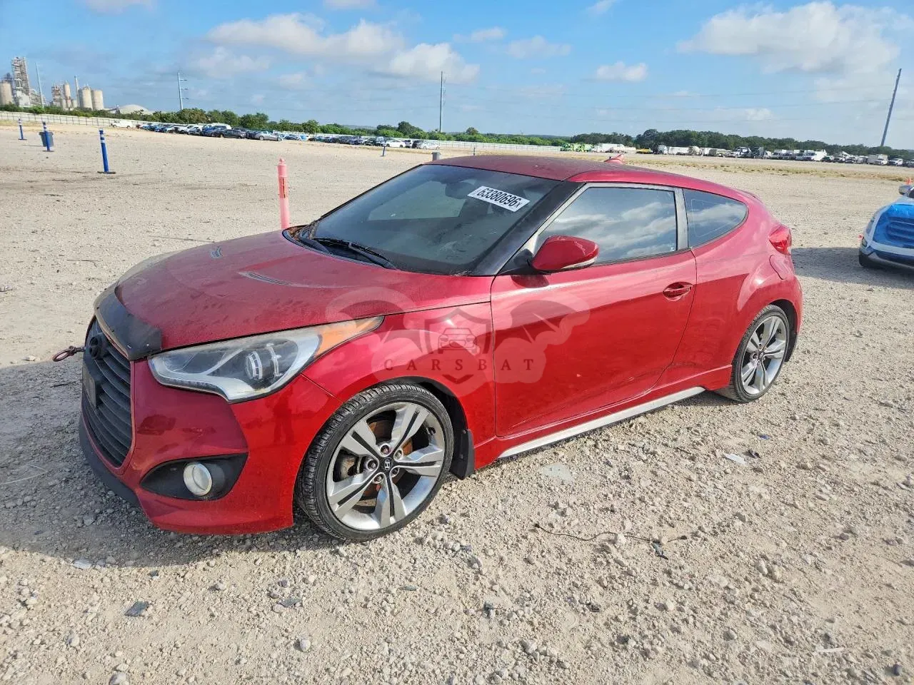 Hyundai Veloster 1.6L 4 2015