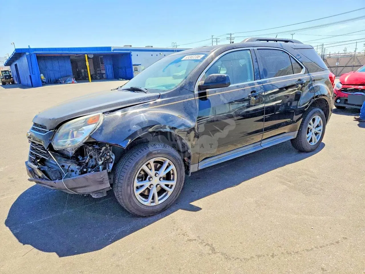 Chevrolet Equinox 2.4L 4 2017