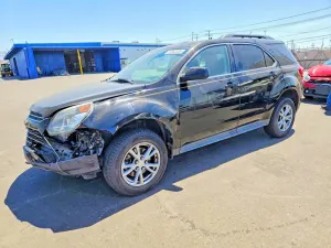 Chevrolet Equinox 2.4L 4 2017