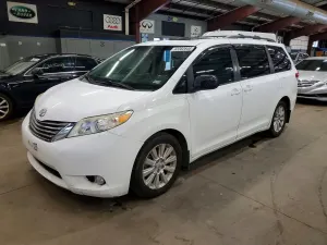 Toyota Sienna 3.5L 6 2011