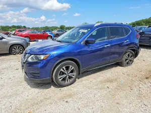 Nissan Rogue 2.5L 4 2019