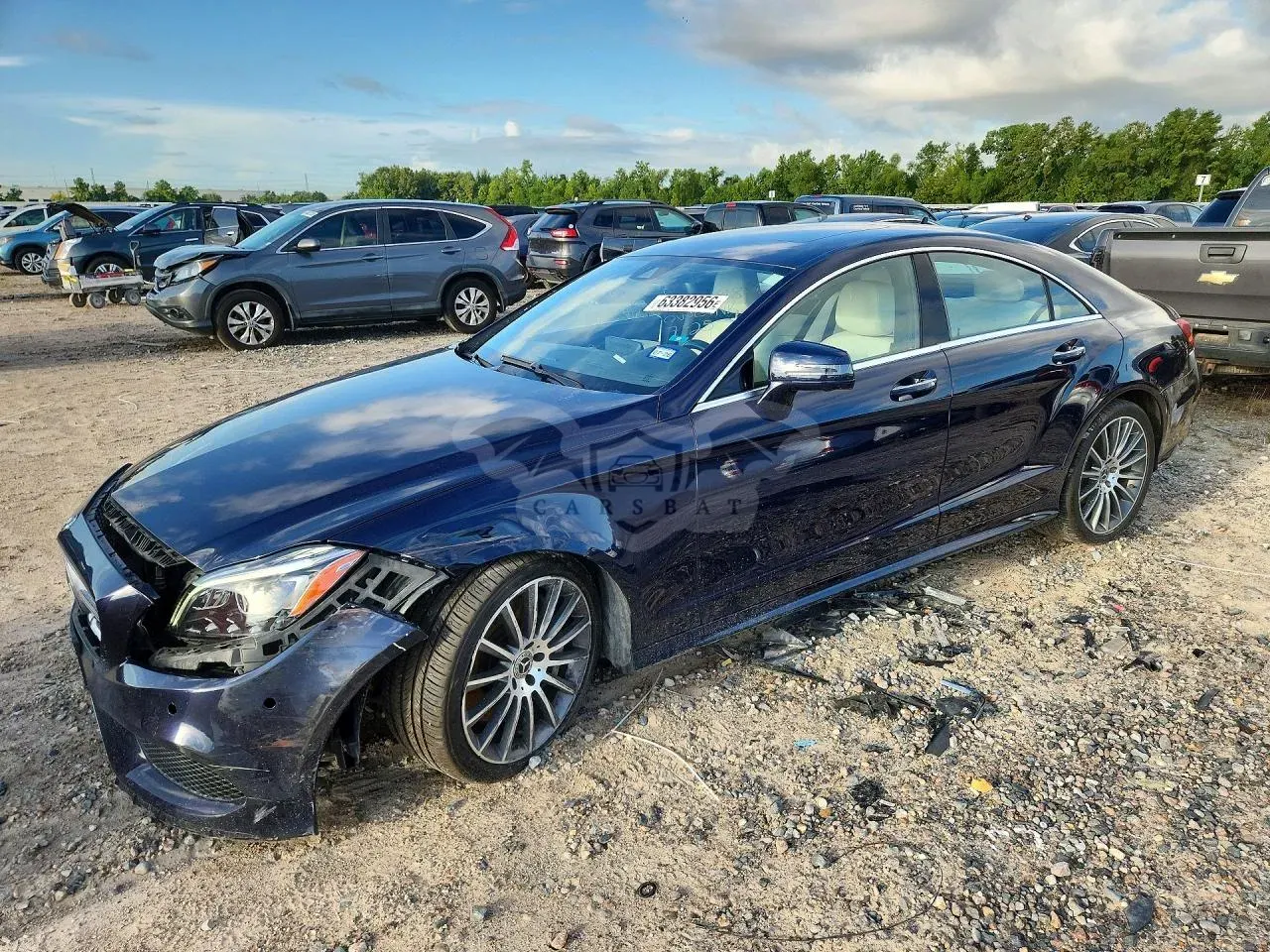 Mercedes-Benz CLS 4.6L 8 2017
