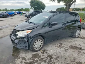 Nissan Versa 1.6L 4 2015