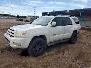 Toyota 4Runner 4.0L 6 2004
