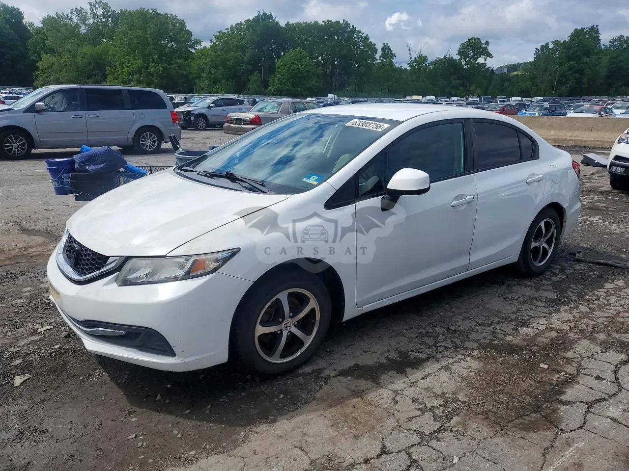 Honda Civic 1.8L 4 2015