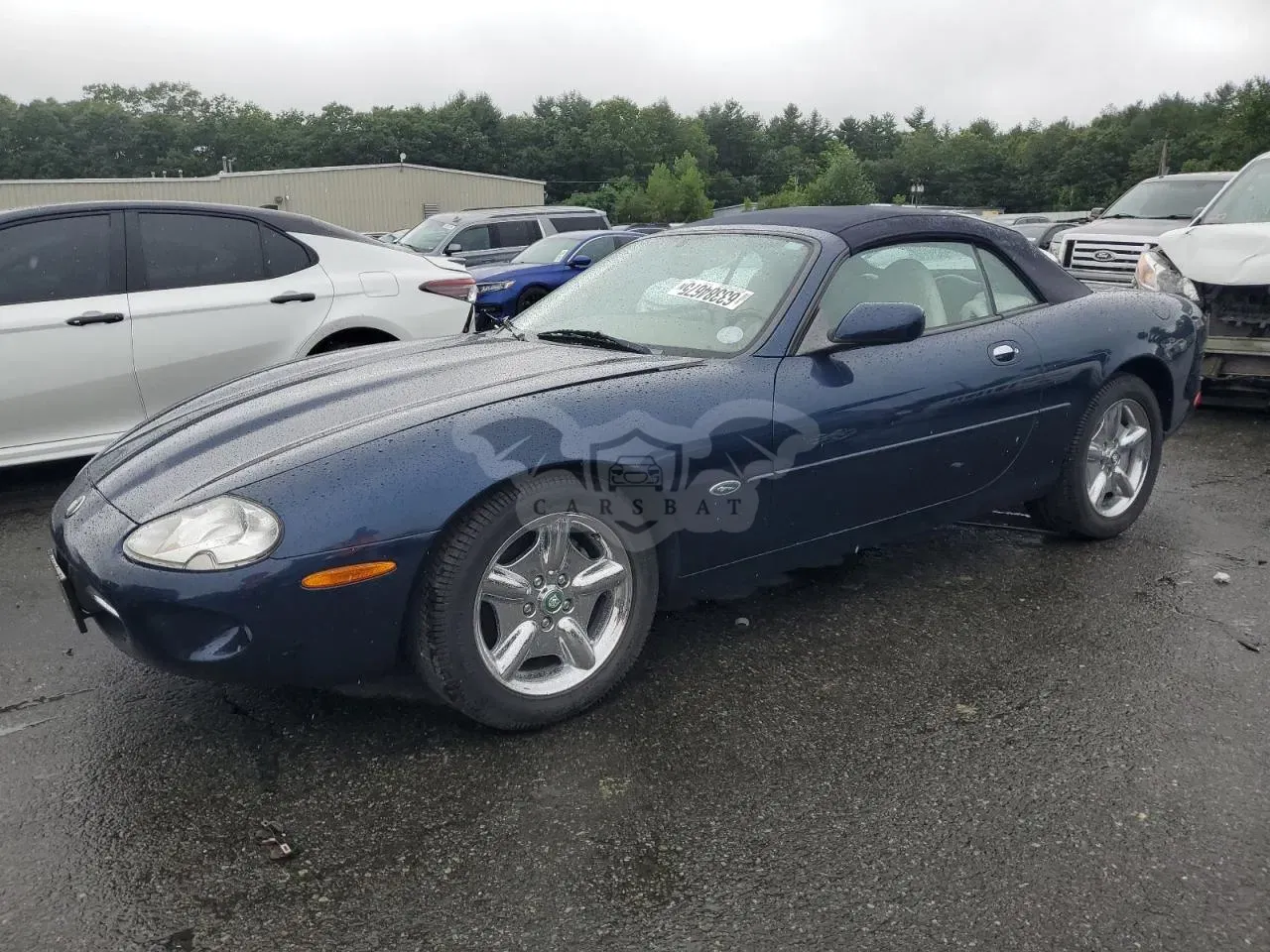 Jaguar XK 4.0L 8 1998