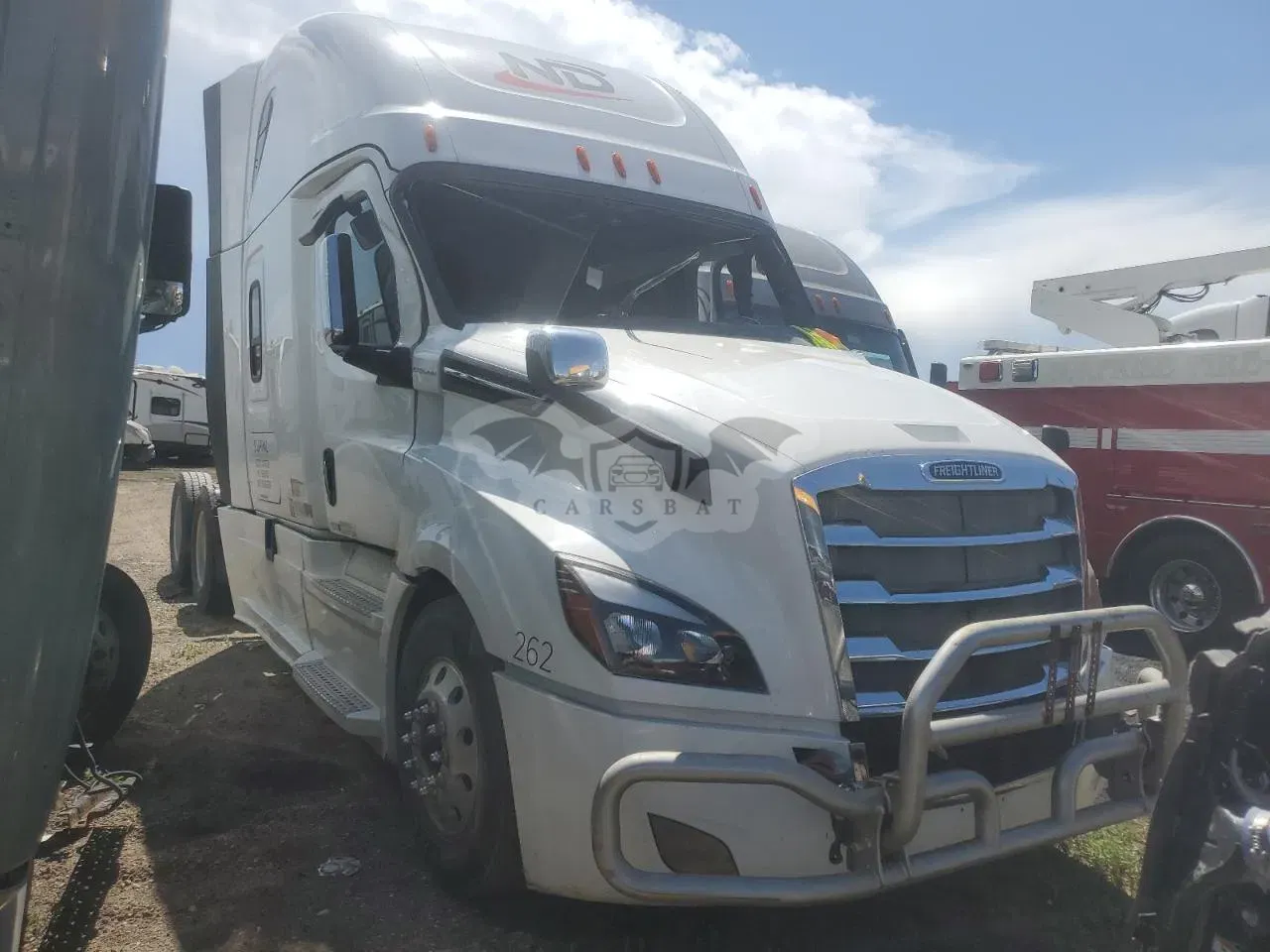 Freightliner Cascadia 14.8L 6 2019