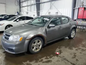 Dodge Avenger SXT 2.4L 4 2012