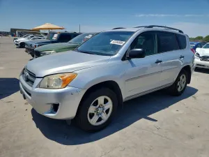 Toyota Rav4 2.5L 4 2009