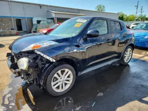 Nissan Juke 1.6L 4 2013