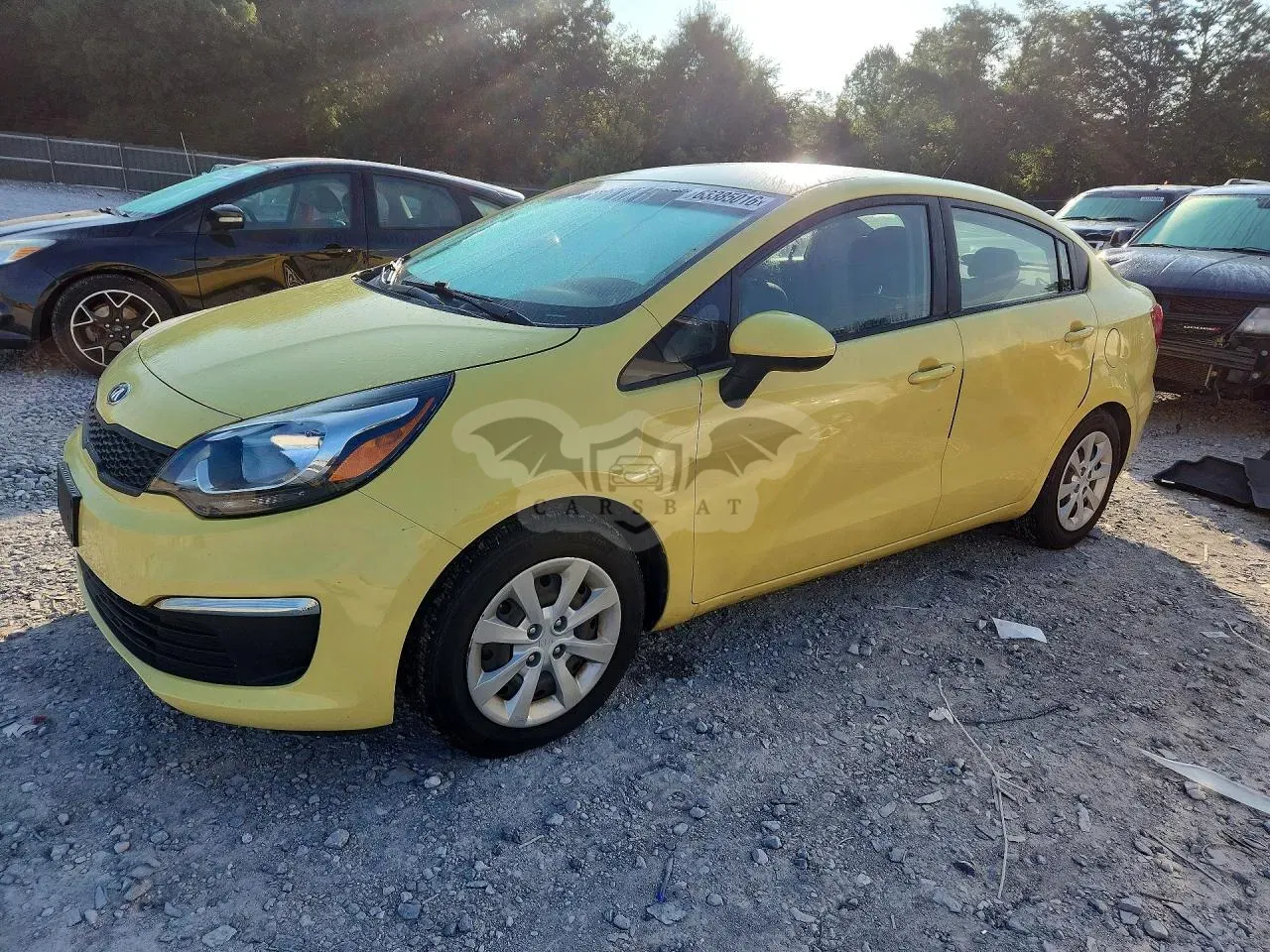 Kia Rio 1.6L 4 2016