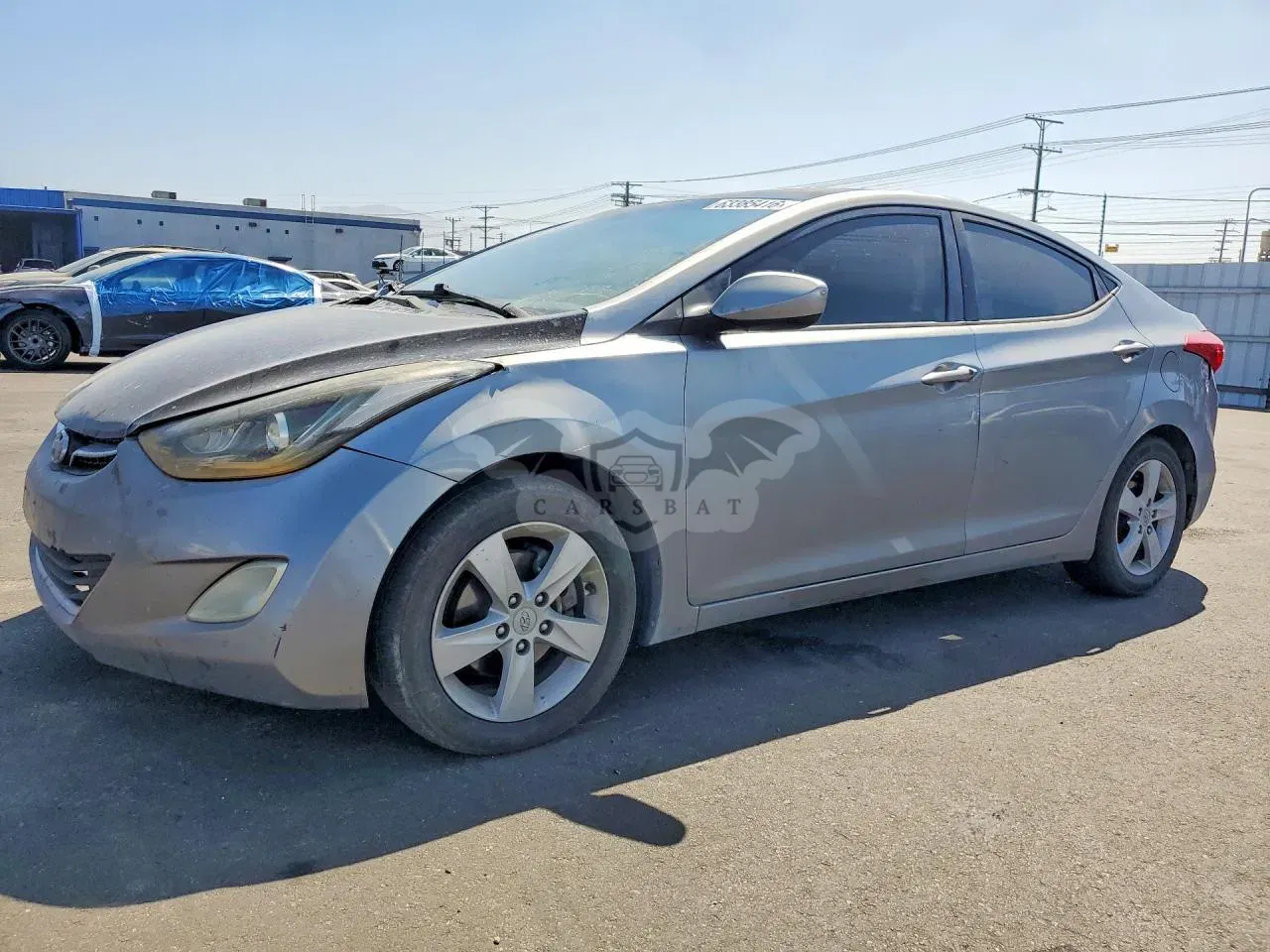 Hyundai Elantra 1.8L 4 2012