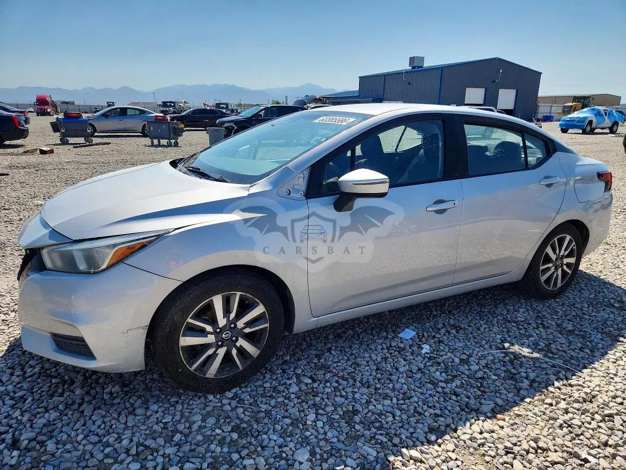 Nissan Versa 1.6L 4 2020