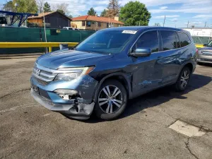 Honda Pilot 3.5L 6 2016