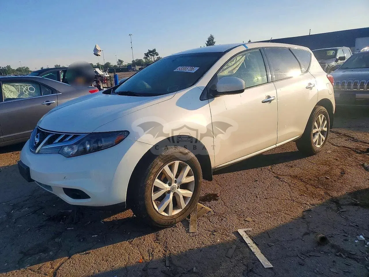 Nissan Murano 3.5L 6 2012