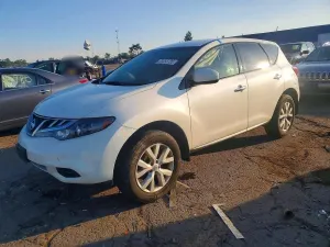 Nissan Murano 3.5L 6 2012