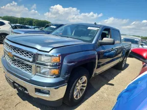 Chevrolet Silverado 1500 4.3L 6 2014