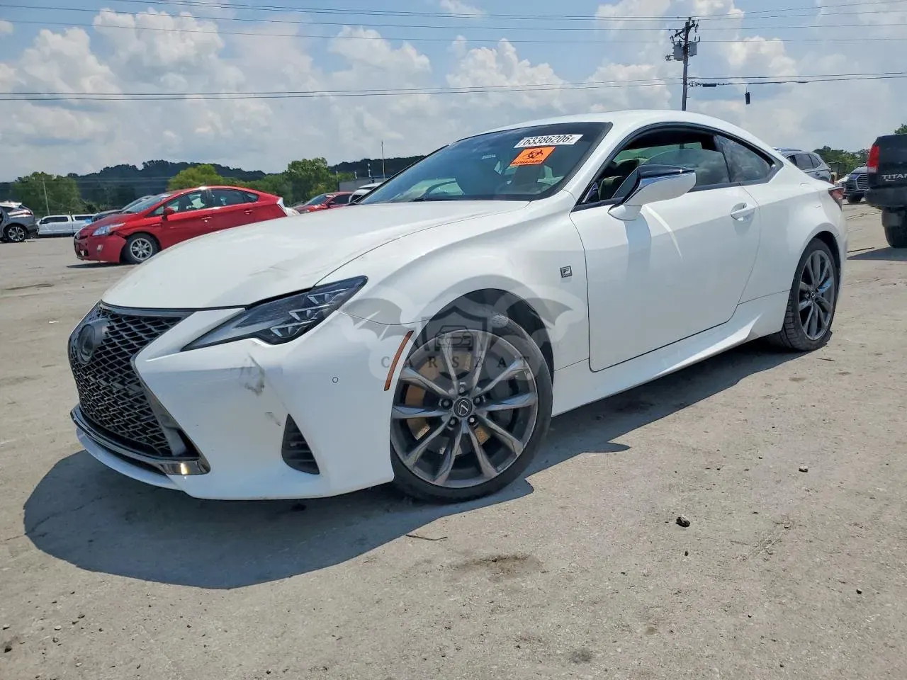 Lexus RC 3.5L 6 2019