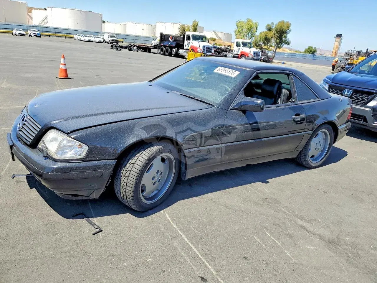 Mercedes-Benz SL 3.2L 6 1996