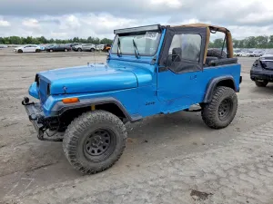 Jeep Wrangler 4.0L 6 1994