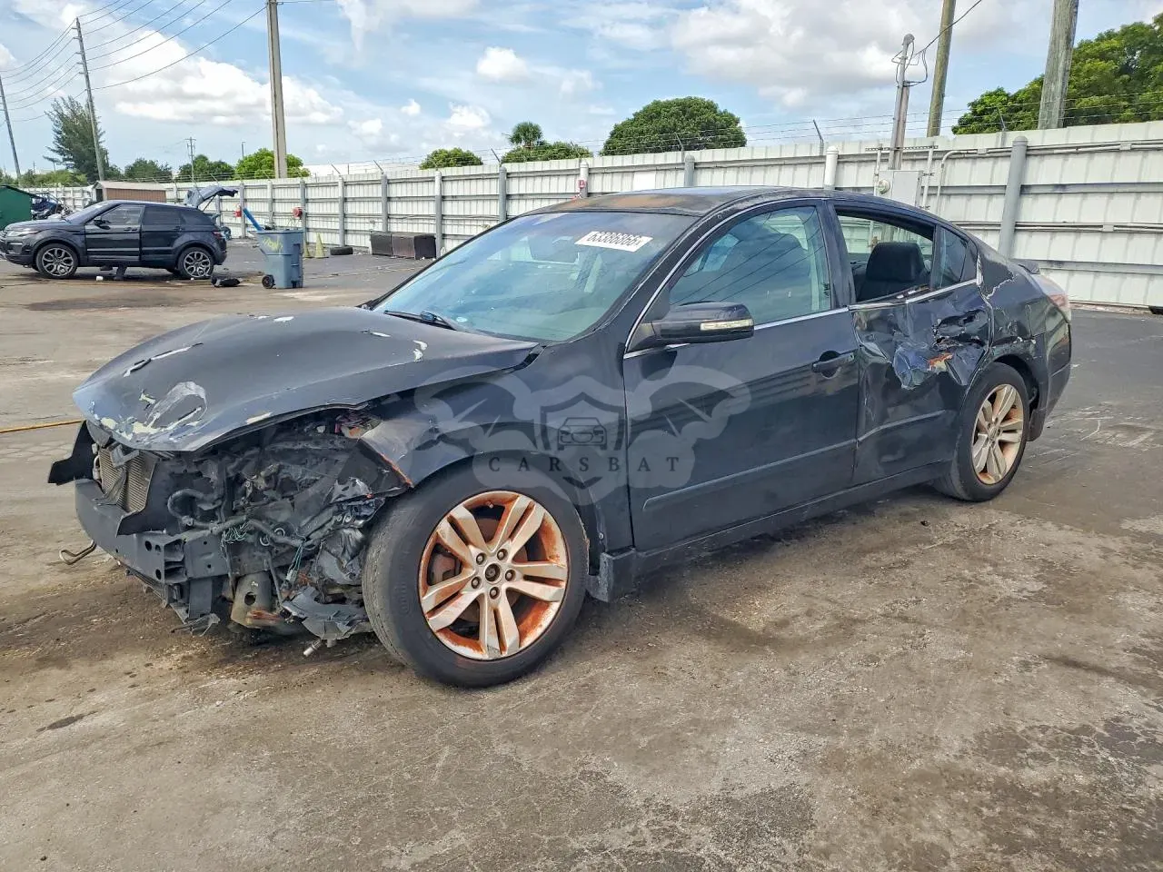 Nissan Altima 3.5L 6 2012
