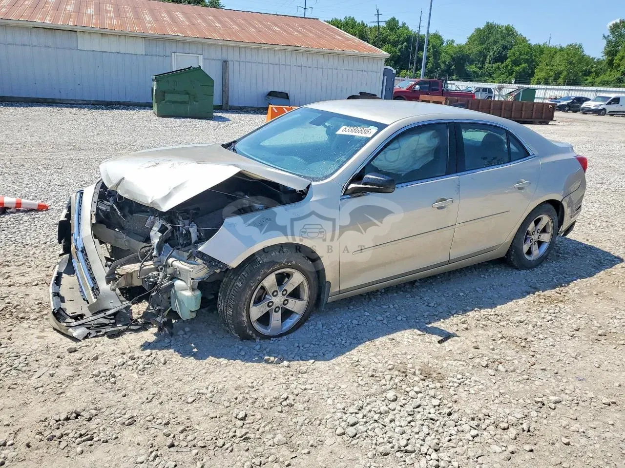 Chevrolet Malibu 2.5L 4 2015