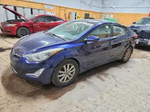 Hyundai Elantra 1.8L 4 2014