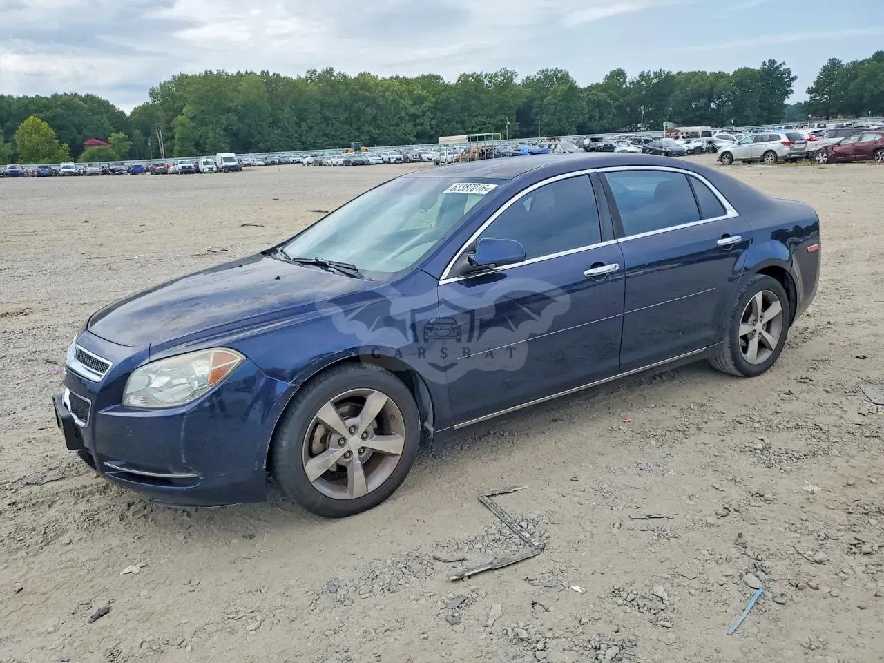 Chevrolet Malibu 2.4L 4 2012