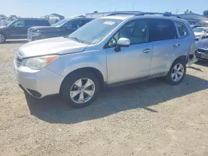 Subaru Forester 2.5L 4 2014