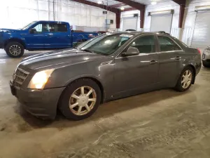 Cadillac CTS 3.6L 6 2009