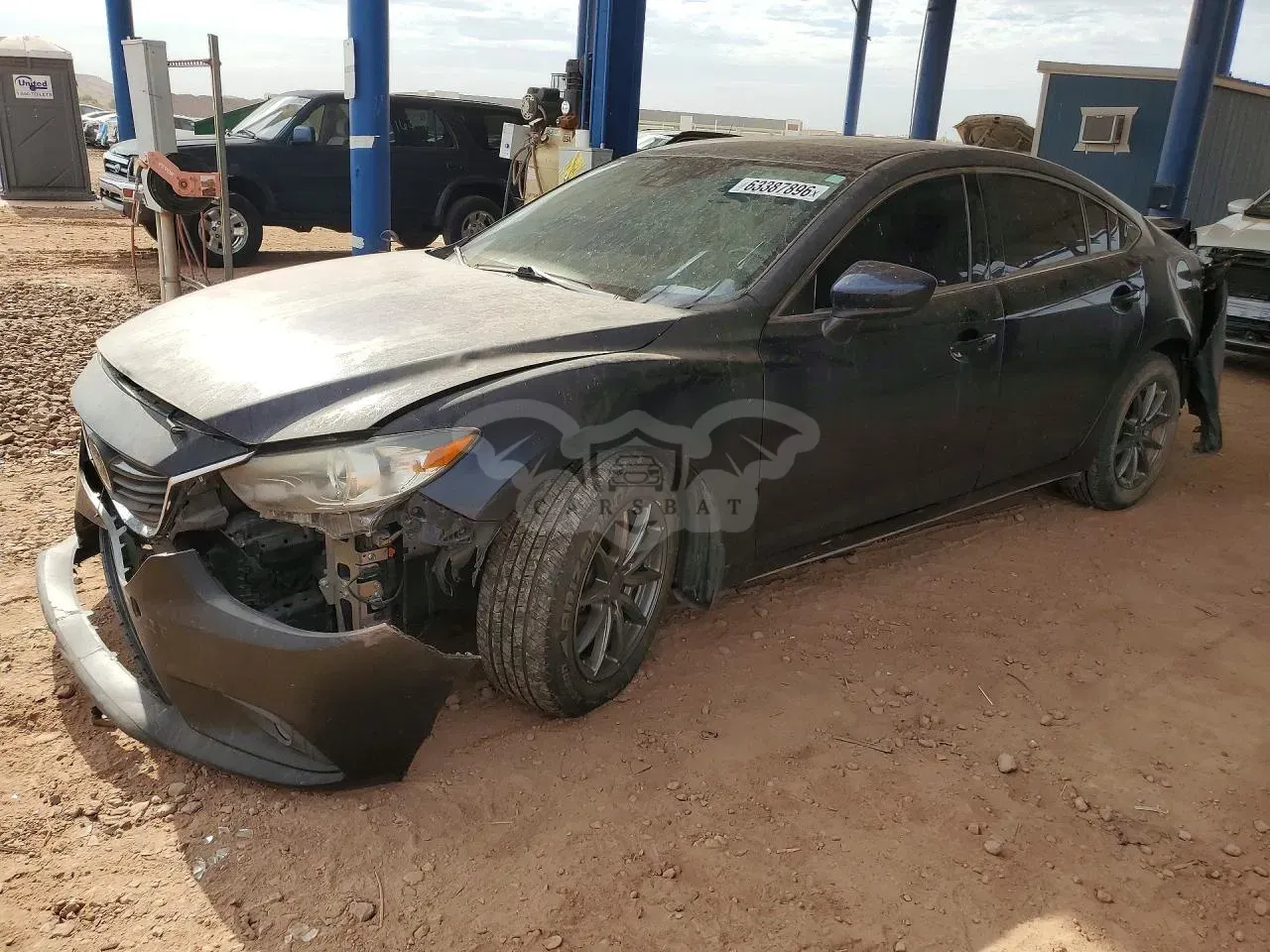 Mazda 6 2.5L 4 2015