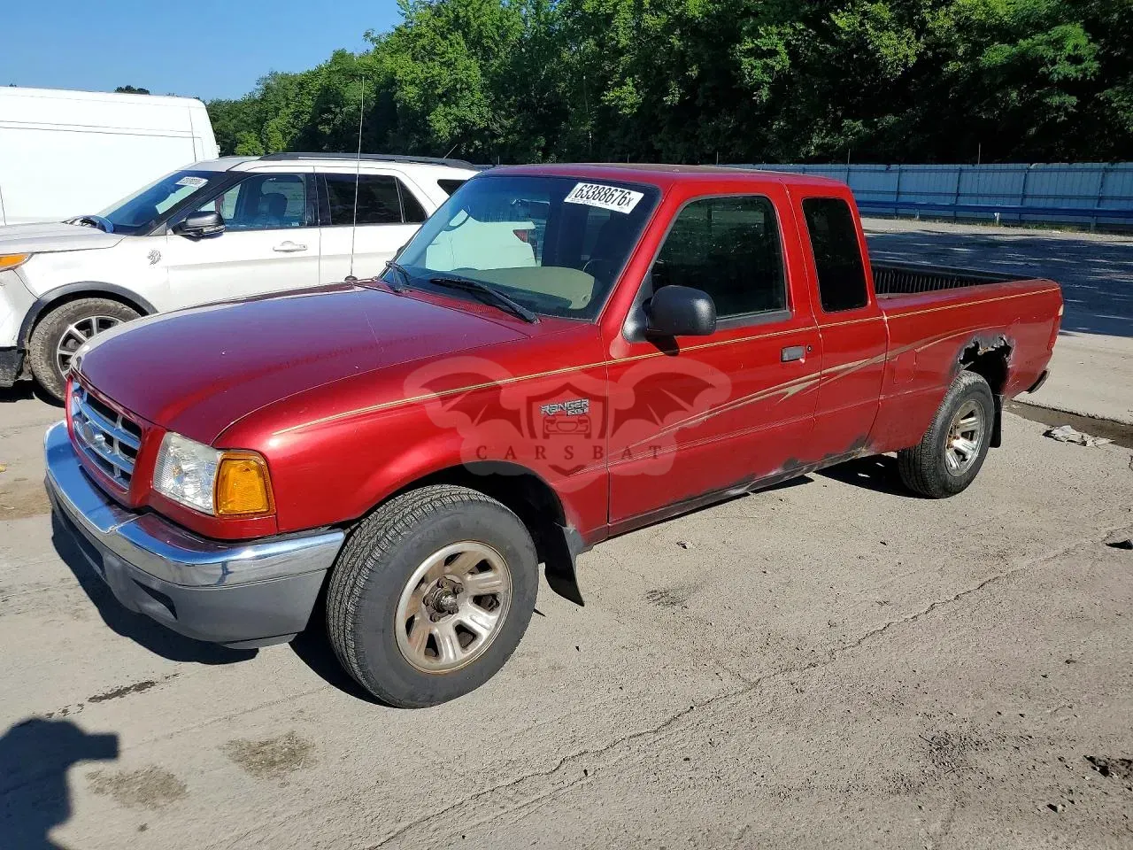 Ford Ranger 4.0L 6 2003