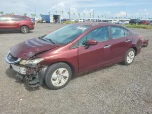 Honda Civic 1.8L 4 2014