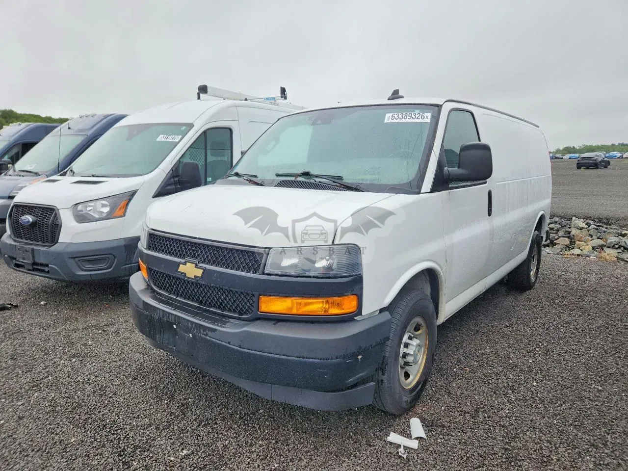 Chevrolet Express 4.3L 6 2021