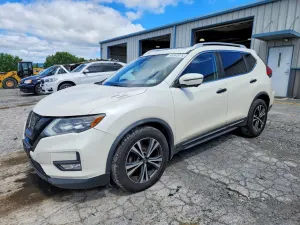 Nissan Rogue 2.5L 4 2017