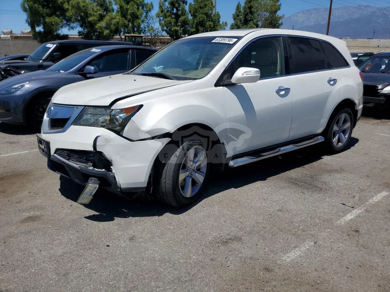 Acura MDX 3.7L 6 2013