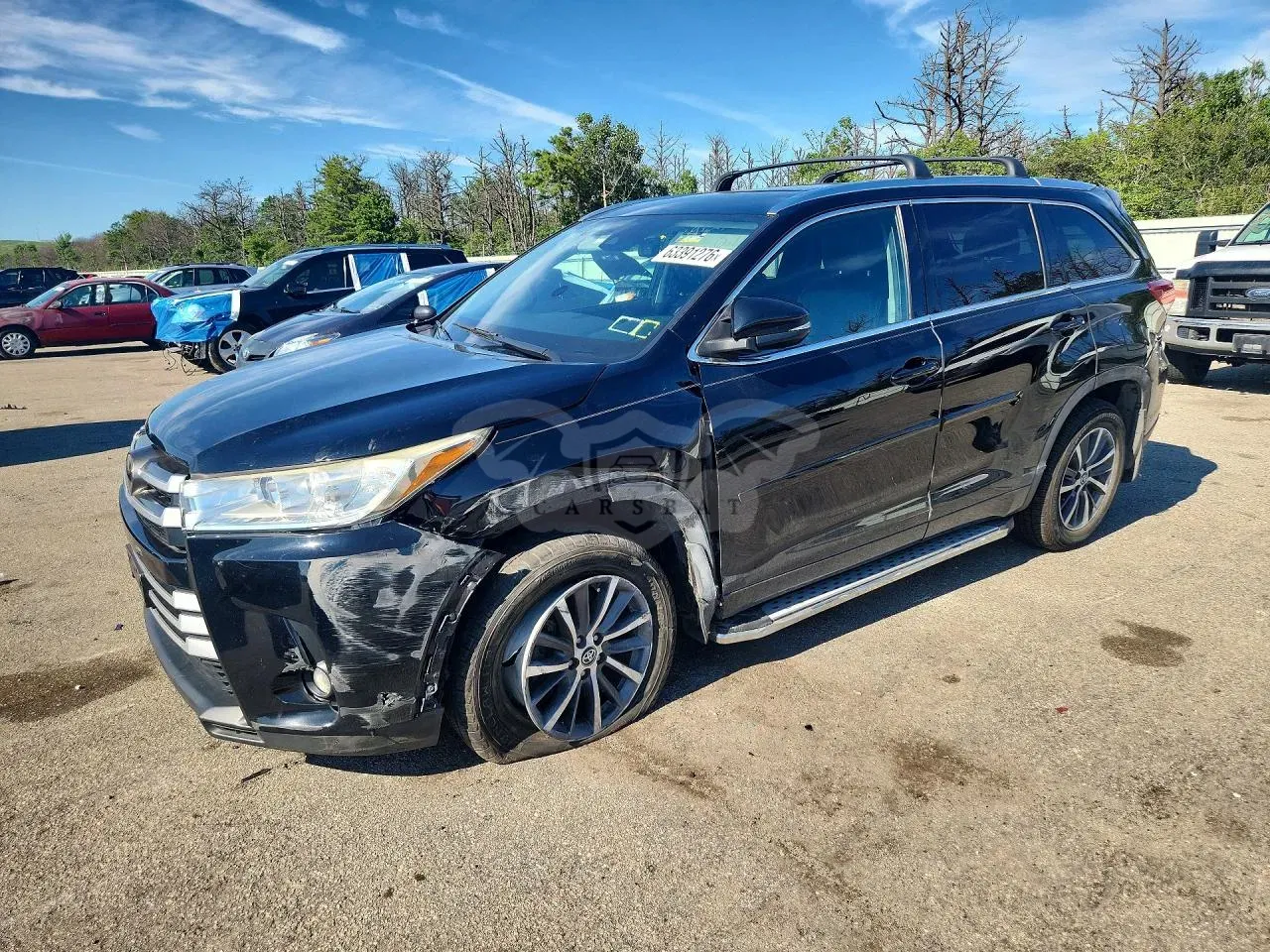 Toyota Highlander 3.5L 6 2017