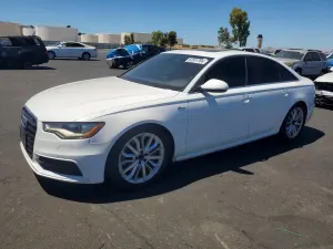 Audi A6 3.0L 6 2012