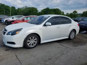 Subaru Legacy 2.5L 4 2012