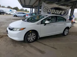 Honda Civic 1.8L 4 2012