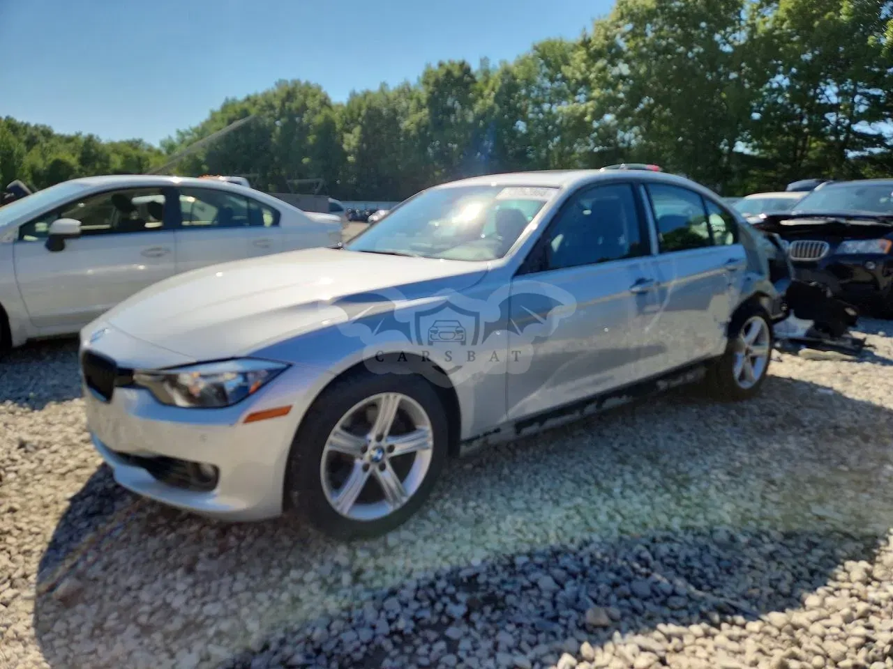 BMW 3 Series 2.0L 4 2014