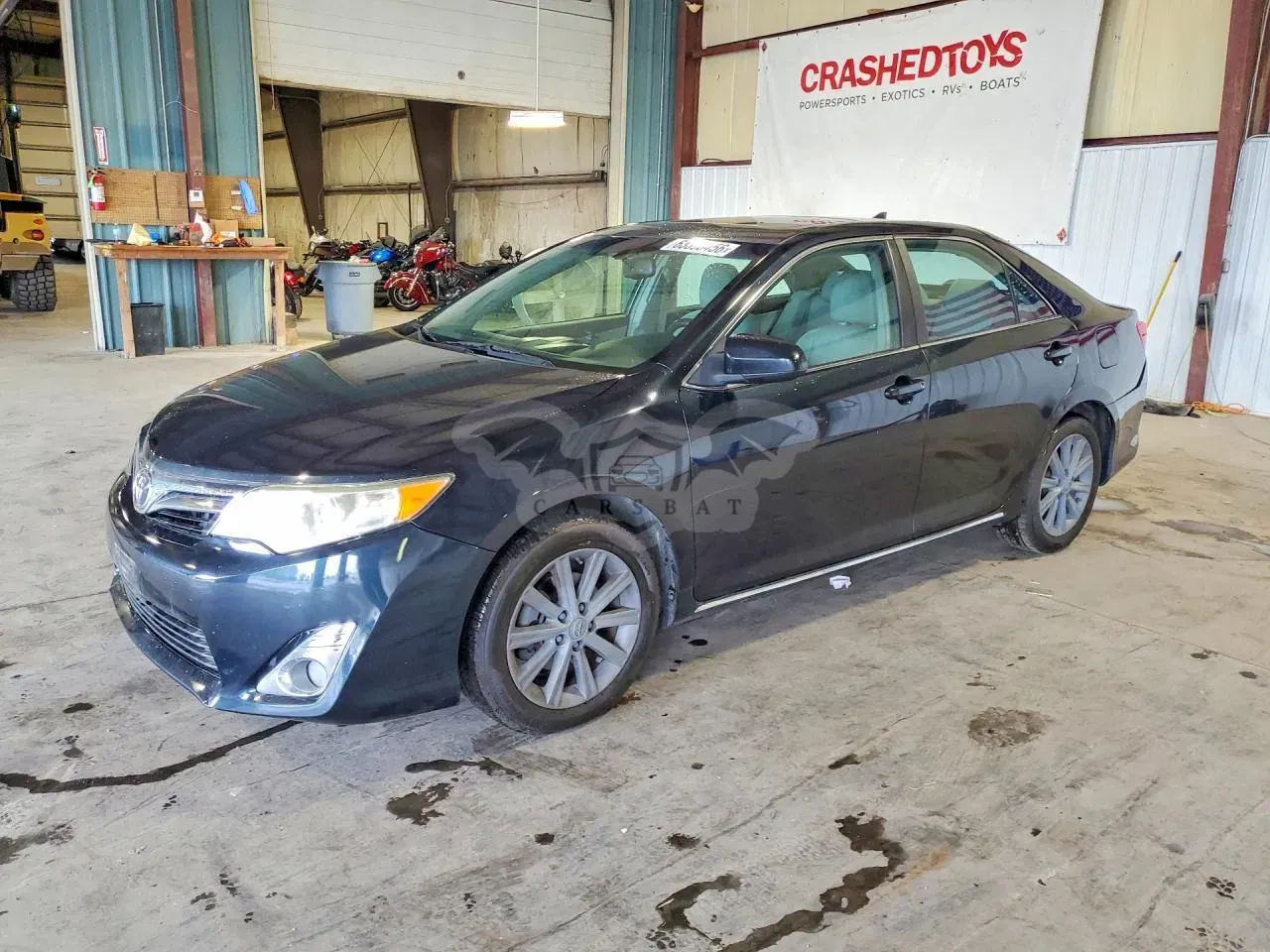 Toyota Camry 3.5L 6 2012