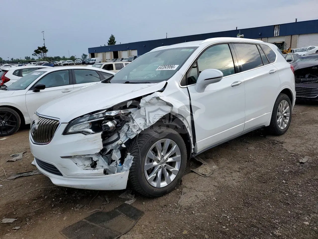 Buick Envision 2.5L 4 2018