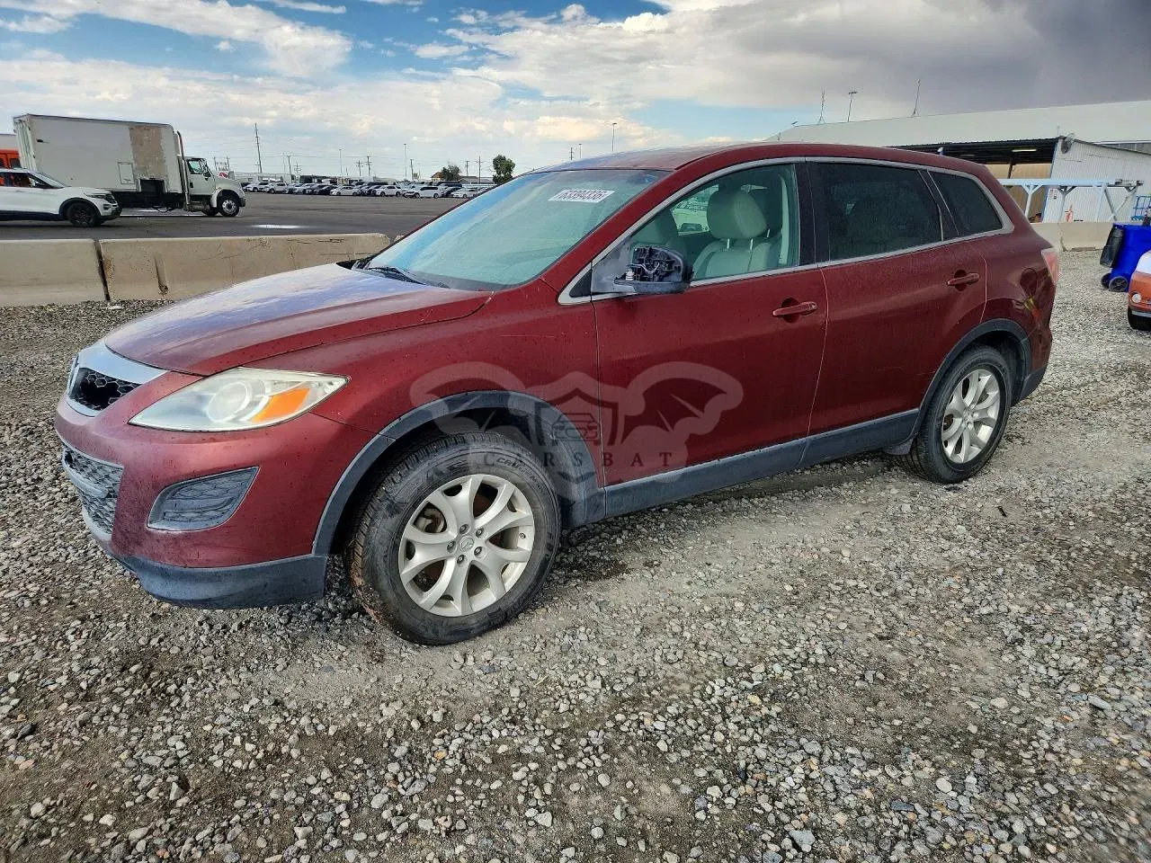Mazda CX-9 3.7L 6 2012