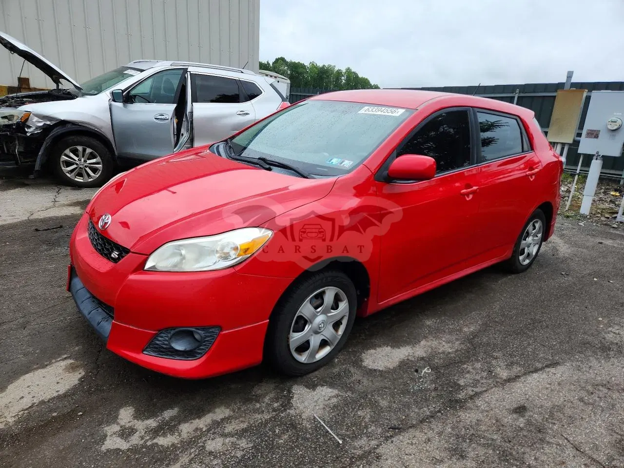 Toyota Corolla 2.4L 4 2010