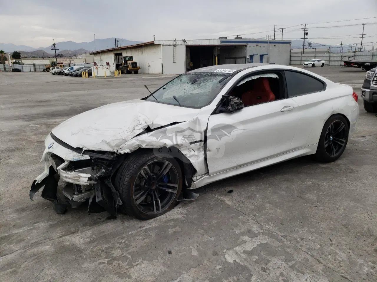 BMW M4 3.0L 6 2016
