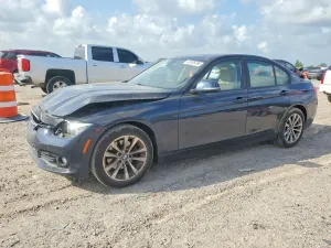 BMW 3 Series 2.0L 4 2017