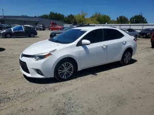 Toyota Corolla 1.8L 4 2015