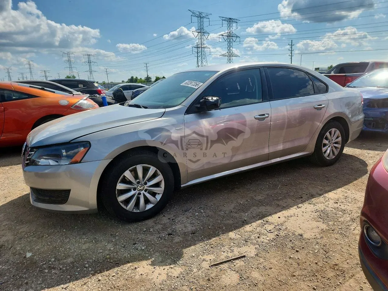 Volkswagen Passat 1.8L 4 2014