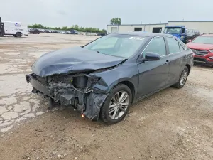 Toyota Camry 2.5L 4 2016
